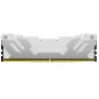 Kingston Technology FURY 64GB 6400MT/s DDR5 CL32 DIMM (set van 2) Renegade White XMP (KF564C32RWK2-64) thumbnail