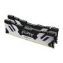 Kingston Technology FURY 32GB 8000MT/s DDR5 CL38 DIMM (set van 2) Renegade Zilver XMP (KF580C38RSK2-32) thumbnail