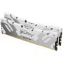 Kingston Technology FURY 32GB 8000MT/s DDR5 CL38 DIMM (set van 2) Renegade White XMP (KF580C38RWK2-32) thumbnail