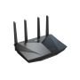 ASUS RT-AX5400 draadloze router Gigabit Ethernet Dual-band (2.4 GHz / 5 GHz) Zwart (RT-AX5400) thumbnail