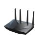 ASUS RT-AX5400 draadloze router Gigabit Ethernet Dual-band (2.4 GHz / 5 GHz) Zwart (RT-AX5400) thumbnail