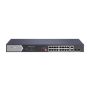 Hikvision DS-3E0520HP-E netwerk-switch Unmanaged Gigabit Ethernet (10/100/1000) Power over Ethernet (PoE) Blauw (301801516) thumbnail