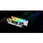 Kingston Technology FURY 32GB 8000MT/s DDR5 CL38 DIMM (set van 2) Renegade RGB White XMP (KF580C38RWAK2-32) thumbnail