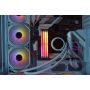 Kingston Technology FURY 32GB 8000MT/s DDR5 CL38 DIMM (set van 2) Renegade RGB White XMP (KF580C38RWAK2-32) thumbnail