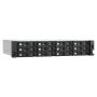 QNAP TL-R1200PES-RP behuizing voor opslagstations HDD-/SSD-behuizing Zwart, Grijs 2.5/3.5 (TL-R1200PES-RP) thumbnail