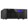 QNAP TS-h1290FX NAS Tower Ethernet LAN Zwart 7302P (TSH1290FX7302P256G) thumbnail