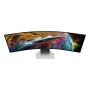 Samsung Odyssey G95SC computer monitor 124,5 cm (49") 5120 x 1440 Pixels Dual QHD OLED Zilver (LS49CG950SUXEN) thumbnail