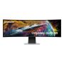 Samsung Odyssey G95SC computer monitor 124,5 cm (49") 5120 x 1440 Pixels Dual QHD OLED Zilver (LS49CG950SUXEN) thumbnail