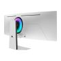 Samsung Odyssey G95SC computer monitor 124,5 cm (49") 5120 x 1440 Pixels Dual QHD OLED Zilver (LS49CG950SUXEN) thumbnail