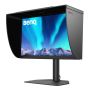 BenQ SW272Q computer monitor 68,6 cm (27") 2560 x 1440 Pixels Wide Quad HD LCD Zwart (9H.LLPLB.QBE) thumbnail