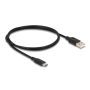 DeLOCK 11500 interface hub USB 3.2 Gen 2 (3.1 Gen 2) Type-C 10000 Mbit/s Grijs (11826) thumbnail