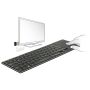 DeLOCK 12454 toetsenbord voor mobiel apparaat Zwart Micro-USB (12454) thumbnail