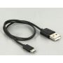 DeLOCK 12454 toetsenbord voor mobiel apparaat Zwart Micro-USB (12454) thumbnail