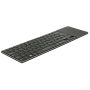 DeLOCK 12454 toetsenbord voor mobiel apparaat Zwart Micro-USB (12454) thumbnail