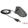 DeLOCK 12527 muis Rechtshandig USB Type-A Optisch 800 DPI (12527) thumbnail