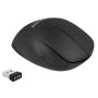 DeLOCK 12598 muis Rechtshandig Bluetooth + USB Type-A 1600 DPI (12598) thumbnail