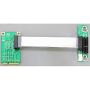 DeLOCK Mini PCI Express/PCI Express interfacekaart/-adapter (41305) thumbnail