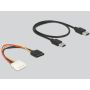 DeLOCK 41423 interfacekaart/-adapter Intern PCI, SATA, USB 3.2 Gen 1 (3.1 Gen 1) (41423) thumbnail