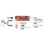 DeLOCK 41423 interfacekaart/-adapter Intern PCI, SATA, USB 3.2 Gen 1 (3.1 Gen 1) (41423) thumbnail