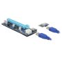 DeLOCK 41426 interfacekaart/-adapter Intern PCI, PCIe, USB 3.2 Gen 1 (3.1 Gen 1) (41426) thumbnail