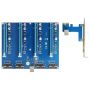 DeLOCK 41427 interfacekaart/-adapter Intern PCIe, USB 3.2 Gen 1 (3.1 Gen 1) (41427) thumbnail