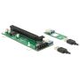 DeLOCK 41428 interfacekaart/-adapter Intern PCIe, USB 3.2 Gen 1 (3.1 Gen 1) (41428) thumbnail