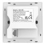 LevelOne WAP-8231 draadloos toegangspunt (WAP) 1800 Mbit/s Wit Power over Ethernet (PoE) (WAP-8231) thumbnail