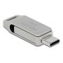 DeLOCK 54073 USB flash drive 16 GB USB Type-A / USB Type-C 3.2 Gen 1 (3.1 Gen 1) Zilver (54073) thumbnail