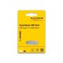 DeLOCK 54076 USB flash drive 128 GB USB Type-A / USB Type-C 3.2 Gen 1 (3.1 Gen 1) Zilver (54076) thumbnail