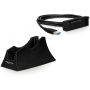DeLOCK 61858 notebook dock & poortreplicator Zwart (61858) thumbnail