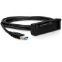 DeLOCK 61858 notebook dock & poortreplicator Zwart (61858) thumbnail