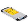 DeLOCK USB 3.0 Express Card interfacekaart/-adapter USB 3.2 Gen 1 (3.1 Gen 1) (61872) thumbnail