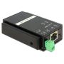 DeLOCK 62504 tussenstuk voor kabels RS-232 RJ45 Zwart (62504) thumbnail