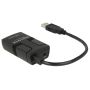 DeLOCK 62588 USB-kabel 0,15 m USB A Zwart (62588) thumbnail