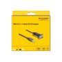 DeLOCK 62646 seriële kabel Zwart 1,5 m USB Type-A DB-9 (62646) thumbnail
