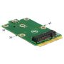 DeLOCK 62654 interfacekaart/-adapter Intern M.2 (62654) thumbnail