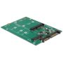 DeLOCK 62670 interfacekaart/-adapter Intern M.2, mSATA (62670) thumbnail