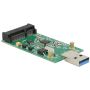 DeLOCK 62681 interfacekaart/-adapter mSATA (62681) thumbnail