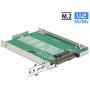 DeLOCK 62710 interfacekaart/-adapter Intern M.2 (62710) thumbnail