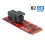 DeLOCK 62721 interfacekaart/-adapter Intern M.2 (62721) thumbnail