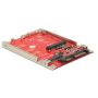 DeLOCK 62859 interfacekaart/-adapter Intern M.2, mSATA (62859) thumbnail
