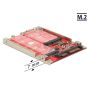 DeLOCK 62859 interfacekaart/-adapter Intern M.2, mSATA (62859) thumbnail