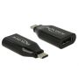 DeLOCK 62978 USB grafische adapter 4096 x 2160 Pixels Zwart (62978) thumbnail