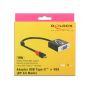 DeLOCK 62994 video kabel adapter 0,2 m USB Type-C VGA (D-Sub) Zwart (62994) thumbnail