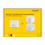 DeLOCK 63084 basisstation voor opslagstations USB 3.2 Gen 2 (3.1 Gen 2) Type-C Wit (63084) thumbnail