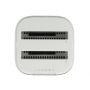 DeLOCK 63084 basisstation voor opslagstations USB 3.2 Gen 2 (3.1 Gen 2) Type-C Wit (63084) thumbnail