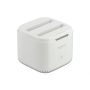DeLOCK 63084 basisstation voor opslagstations USB 3.2 Gen 2 (3.1 Gen 2) Type-C Wit (63084) thumbnail