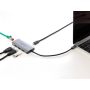 DeLOCK 63252 notebook dock & poortreplicator Bedraad USB 3.2 Gen 1 (3.1 Gen 1) Type-C Grijs (63252) thumbnail