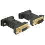 DeLOCK 63326 video kabel adapter VGA (D-Sub) VGA (D-Sub) + USB Zwart (63326) thumbnail