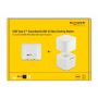 DeLOCK 63331 behuizing voor opslagstations SDD-behuizing Wit M.2 (63331) thumbnail